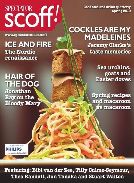 The Spectator – scoff! – Spring 2010 Cover