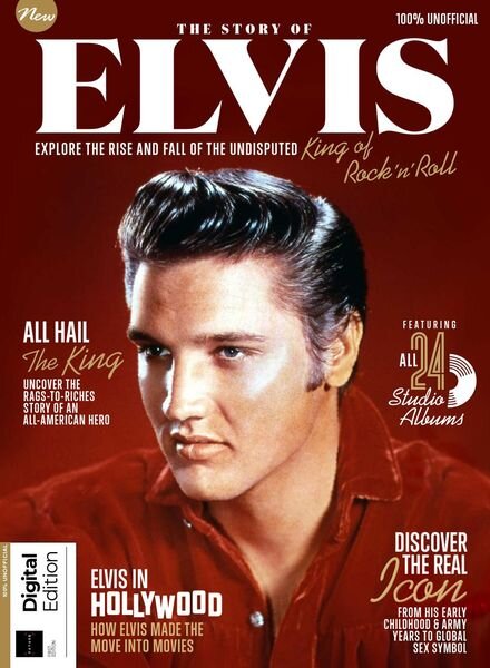 The Story of Elvis – 1st Edition 2022 Cover