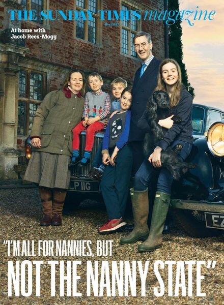 The Sunday Times Magazine – 1 May 2022 Cover