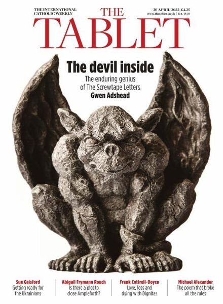 The Tablet Magazine – 30 April 2022 Cover