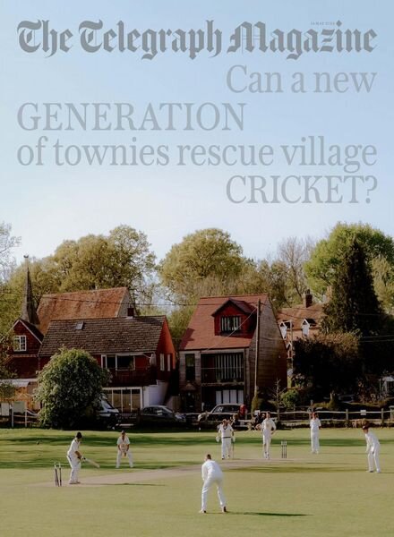 The Telegraph Magazine – 14 May 2022 Cover
