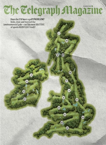 The Telegraph Magazine – 23 April 2022 Cover