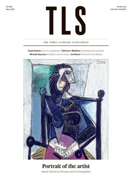 The Times Literary Supplement – 06 May 2022 Cover