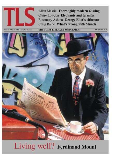 The Times Literary Supplement – 13 July 2012 Cover