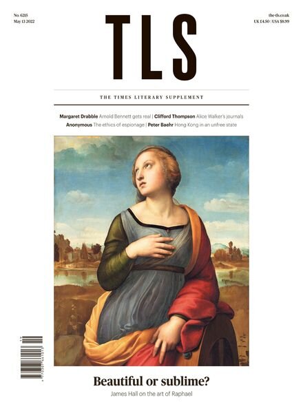 The Times Literary Supplement – 13 May 2022 Cover