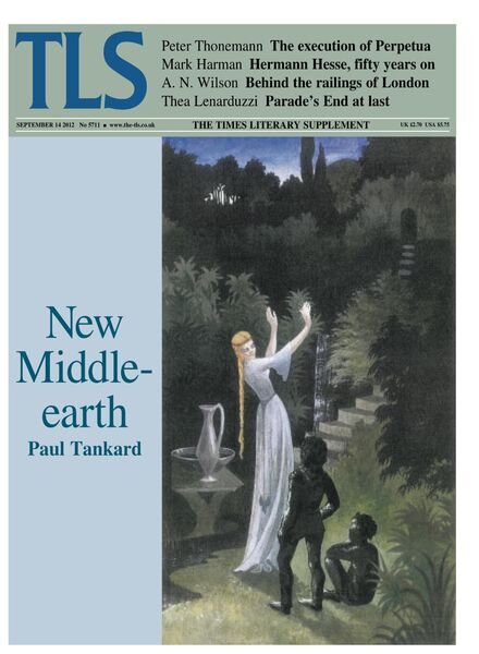 The Times Literary Supplement – 14 September 2012 Cover