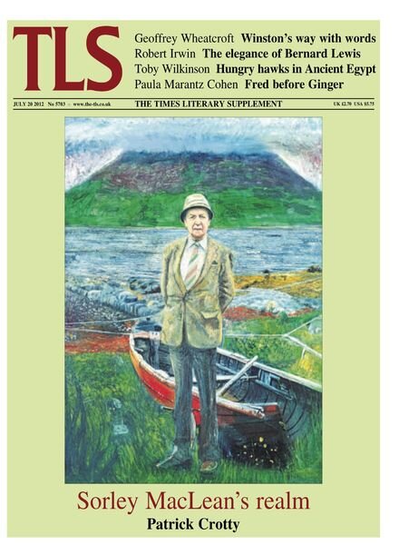 The Times Literary Supplement – 20 July 2012 Cover
