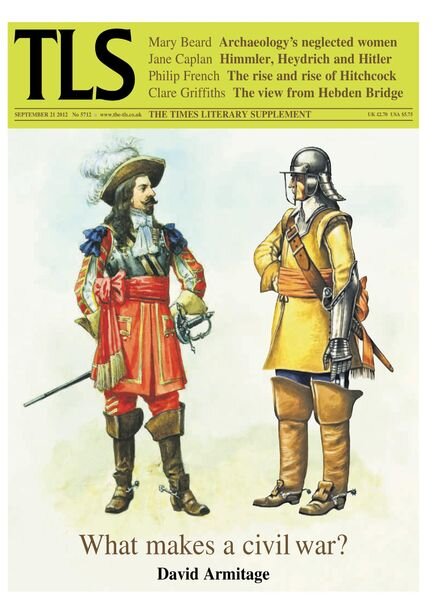 The Times Literary Supplement – 21 September 2012 Cover