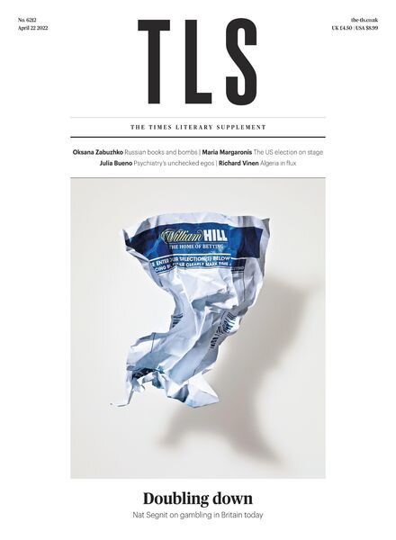 The Times Literary Supplement – 22 April 2022 Cover