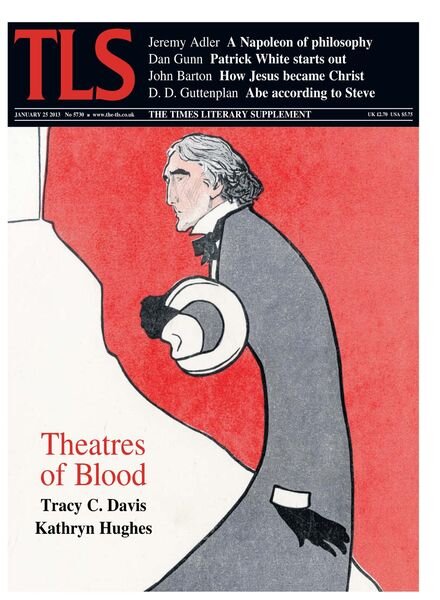 The Times Literary Supplement – 25 January 2013 Cover