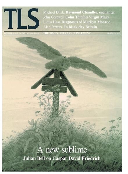 The Times Literary Supplement – 26 October 2012 Cover