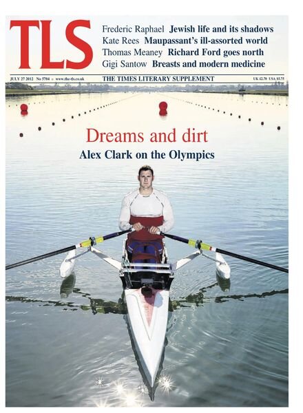 The Times Literary Supplement – 27 July 2012 Cover