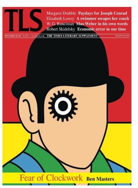 The Times Literary Supplement – 28 September 2012 Cover