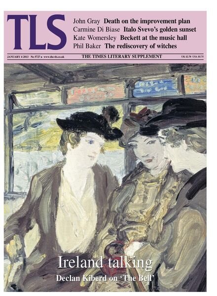 The Times Literary Supplement – 4 January 2013 Cover