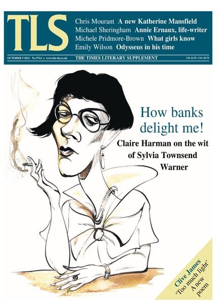 The Times Literary Supplement – 5 October 2012 Cover