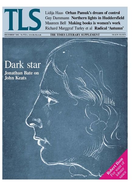 The Times Literary Supplement – 7 December 2012 Cover