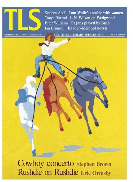 The Times Literary Supplement – 9 November 2012 Cover