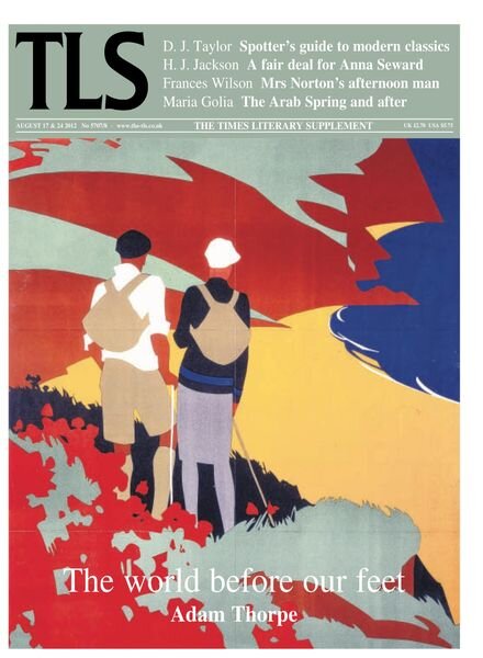 The Times Literary Supplement – August 17-24 2012 Cover