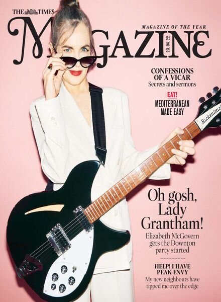 The Times Magazine – 23 April 2022 Cover