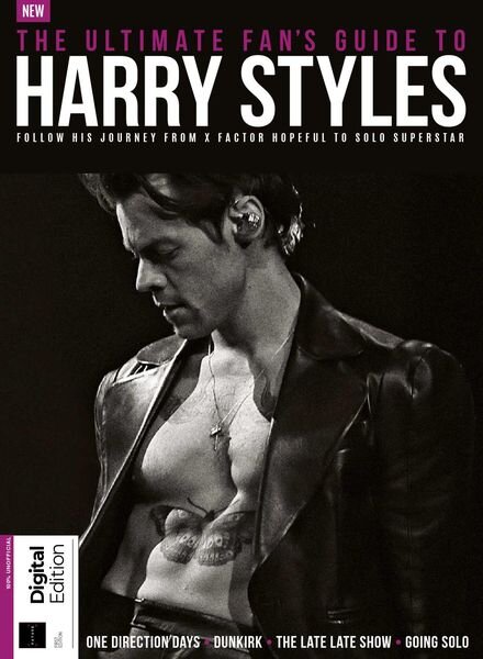 The Ultimate Fan’s Guide to Harry Styles – 1st Edition 2022 Cover