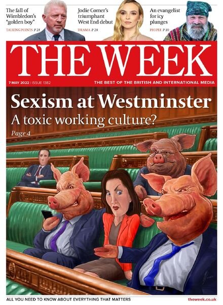 The Week UK – 07 May 2022 Cover