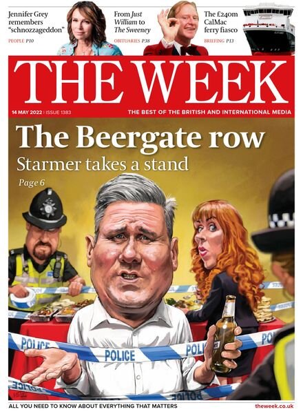 The Week UK – 14 May 2022 Cover