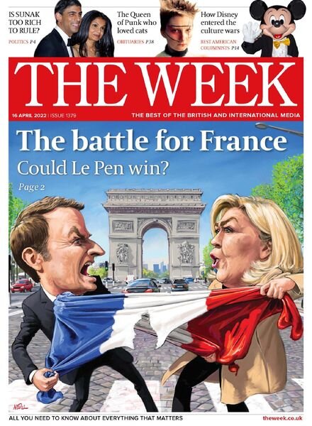 The Week UK – 16 April 2022 Cover