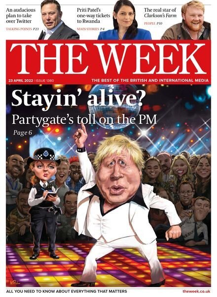 The Week UK – 23 April 2022 Cover