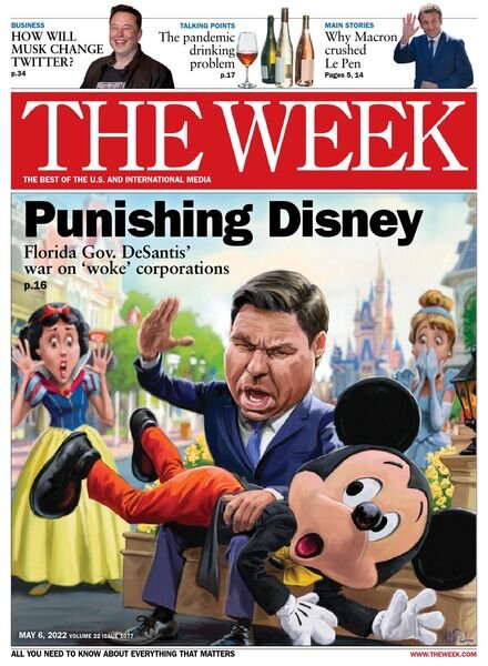 The Week USA – May 14 2022 Cover