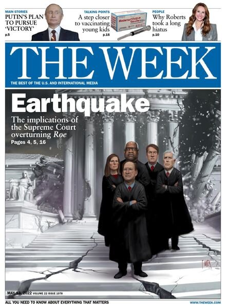 The Week USA – May 21 2022 Cover