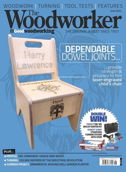 The Woodworker & Woodturner – June 2022 Cover
