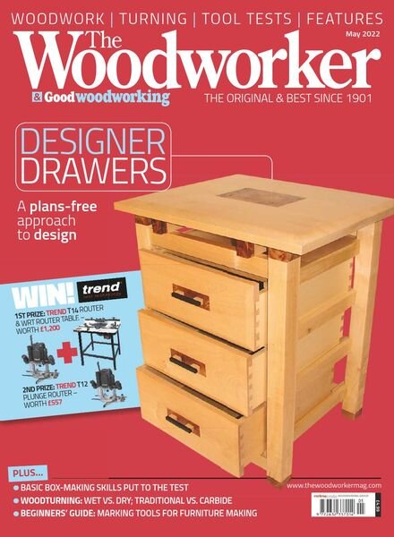 The Woodworker & Woodturner – May 2022 Cover