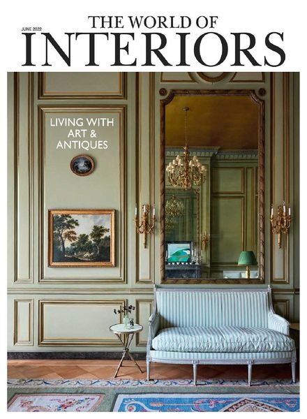 The World of Interiors – June 2022 Cover