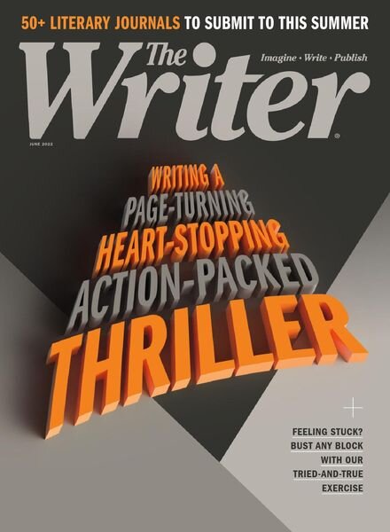 The Writer – June 2022 Cover