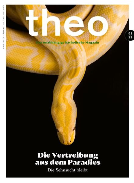 theo – April 2022 Cover