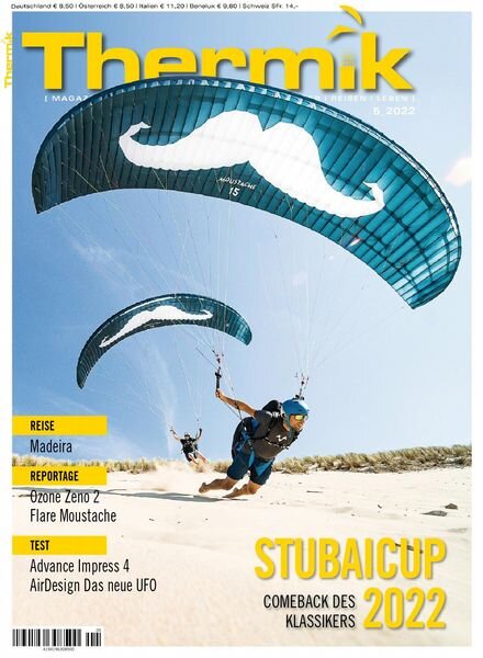 Thermik Magazin – Mai 2022 Cover