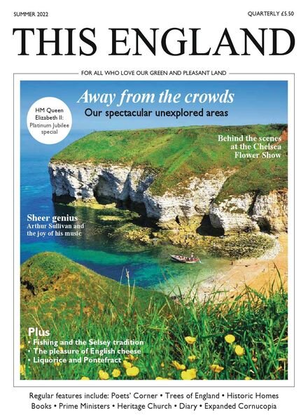 This England – May 2022 Cover