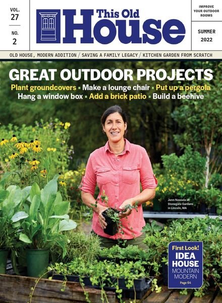 This Old House – May 2022 Cover