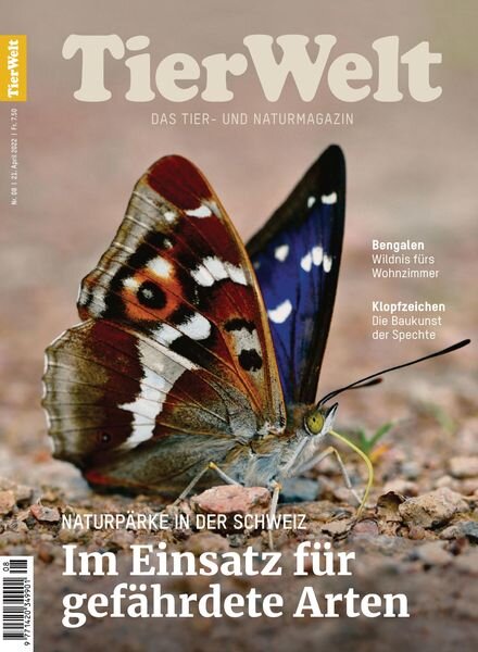 TierWelt – April 2022 Cover