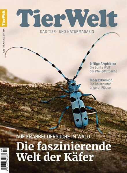 TierWelt – Mai 2022 Cover
