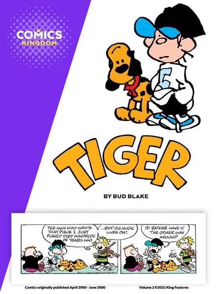 Tiger – 2022-05-01 Cover