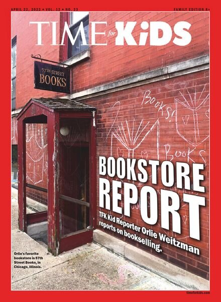 TIME for Kids Family Age 8+ – 22 April 2022 Cover