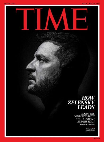 Time USA – May 09 2022 Cover