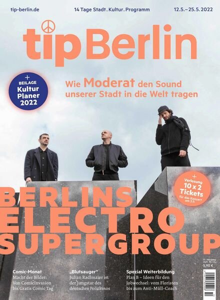 tip Berlin – 11 Mai 2022 Cover