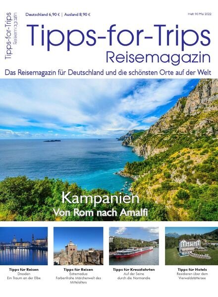 Tipps for Trips – Mai 2022 Cover
