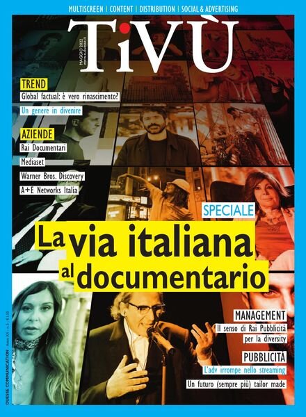 Tivu – Maggio 2022 Cover