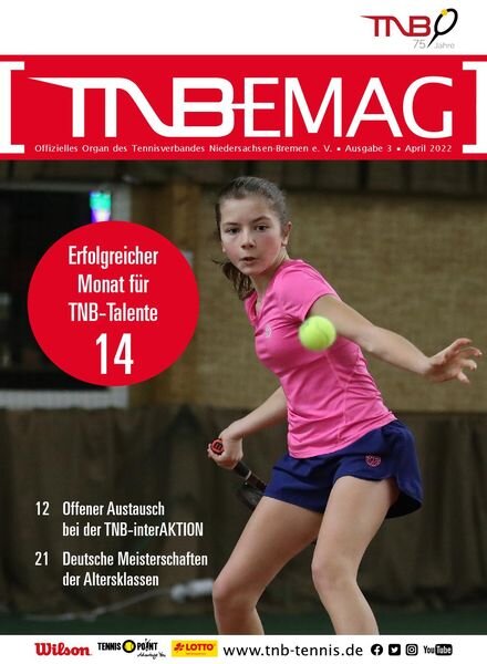 TNB emag – April 2022 Cover