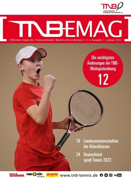 TNB emag – Februar 2022 Cover
