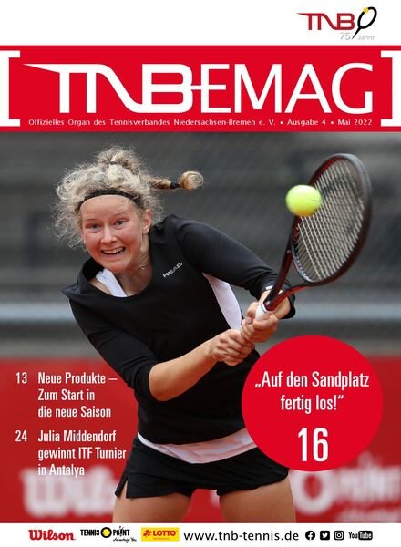 TNB emag – Mai 2022 Cover