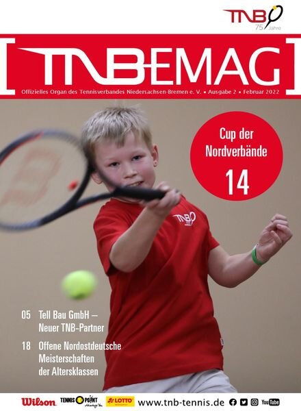 TNB emag – Marz 2022 Cover
